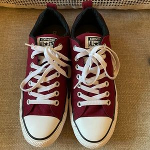 Converse Chuck Taylor Padded Tongue Low Tops